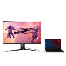 Monitorius - ASUS ROG Strix XG32VC 80 cm (31,5") 2560 x 1440 pikseliai Quad HD LED Juoda