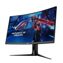 Monitorius - ASUS ROG Strix XG32VC 80 cm (31,5") 2560 x 1440 pikseliai Quad HD LED Juoda