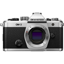 Olympus OM SYSTEM OM-3 Body (Silver)