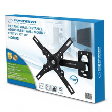 Monitor Mount - Esperanza Horus 127 Cm Black