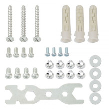 Monitor Mount - Esperanza Horus 127 Cm Black