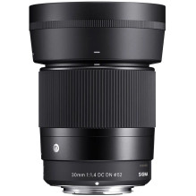 Sigma 30mm F1.4 DC DN, Contemporary, Canon RF