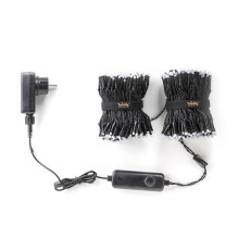 Girlianda - Twinkly TWS600STP 600 LED RGB 48m Raudona / Mėlyna