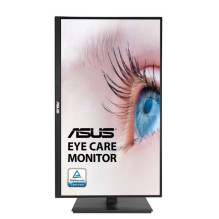 Monitor - ASUS VA27AQSB 27' Quad HD 2560 x 1440 IPS G-SYNC FreeSync Black