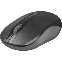 Computer Mouse - Defender Hit MM-495 RF Optical Black 1600dpi