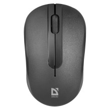 Computer Mouse - Defender Hit MM-495 RF Optical Black 1600dpi