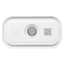 Food Container - ZWILLING 36803-100-0 Rectangular 0.35 L Gray