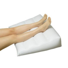 Pillow - Inflatable Orthopedic Leg and Back, White