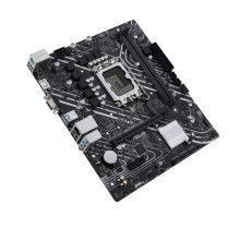 Motherboard - ASUS Prime H610m-k D4, black