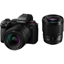 Panasonic Lumix DC-S5 II + LUMIX S 20-60mm F3.5-5.6 + Lumix S 50mm F1.8
