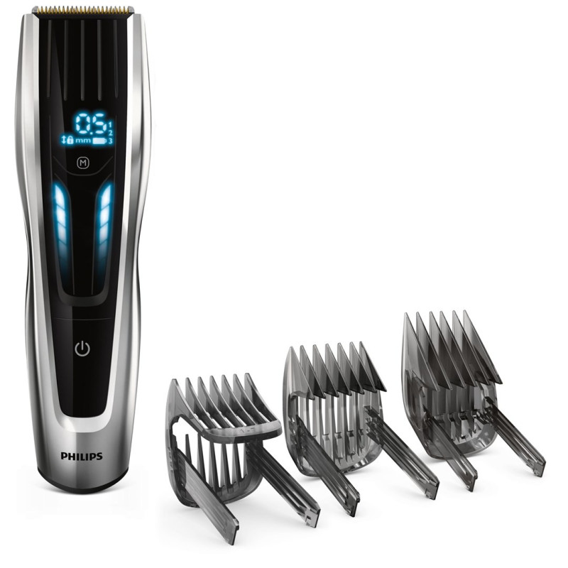 Hair Clipper - Philips HAIRCLIPPER Series 9000 HC9450 / 15 400 Length Settings Titanium Blades