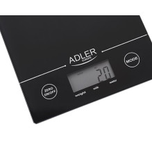 Scales - Adler AD 3138B Mechanical, Black.
