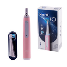 Electric Toothbrush - Oral-B IOSERIES3ICE Rotary-Pulsative Bluetooth Rechargeable Pink