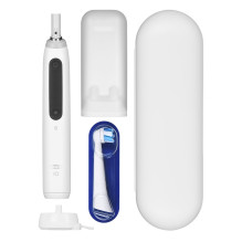 Electric Toothbrush - Braun Oral-B iO5 Silent White