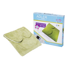 Electric Foot Warmer - Adler AD 7403 5 Heating Levels Fast Heating Gray