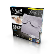 Electric Foot Warmer - Adler AD 7403 5 Heating Levels Fast Heating Gray