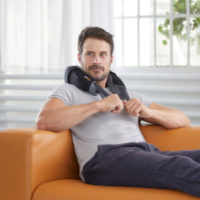 Neck Massager - Medisana NM 868, Black / Gray