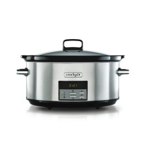 Slow Cooker - Crock-Pot CSC063X 7.5L 10 Person Black / Gray