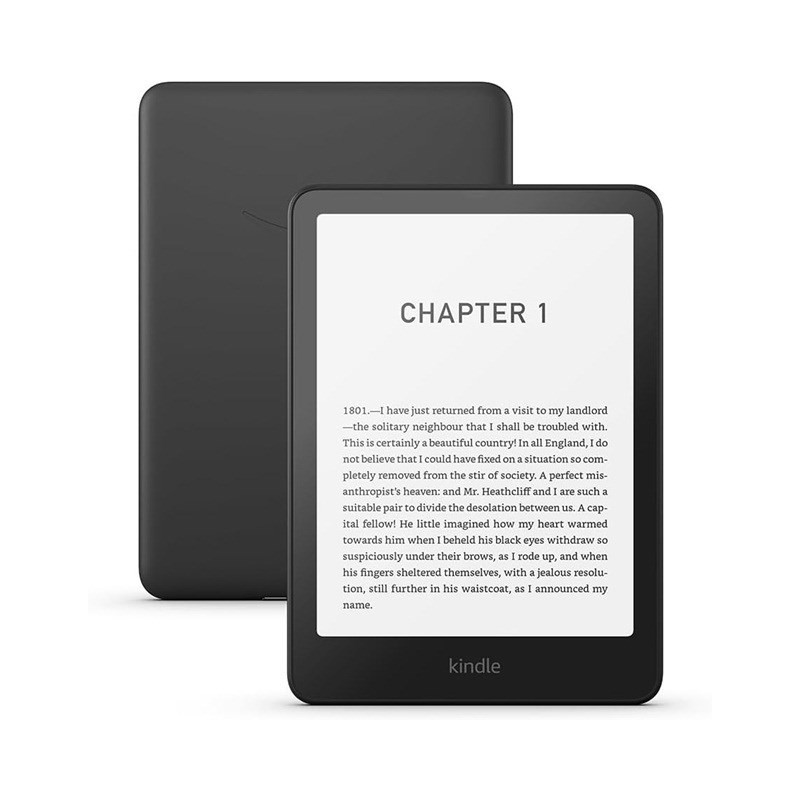 E-Book Reader - Amazon Kindle 7' 12th Gen. B0CFP6F89F 16GB Wi-Fi Black