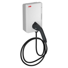 Charging Station - ABB TAC-W22-G5-RD-MC-0 22.1 kW 380 - 415 V IP54 Black, Grey