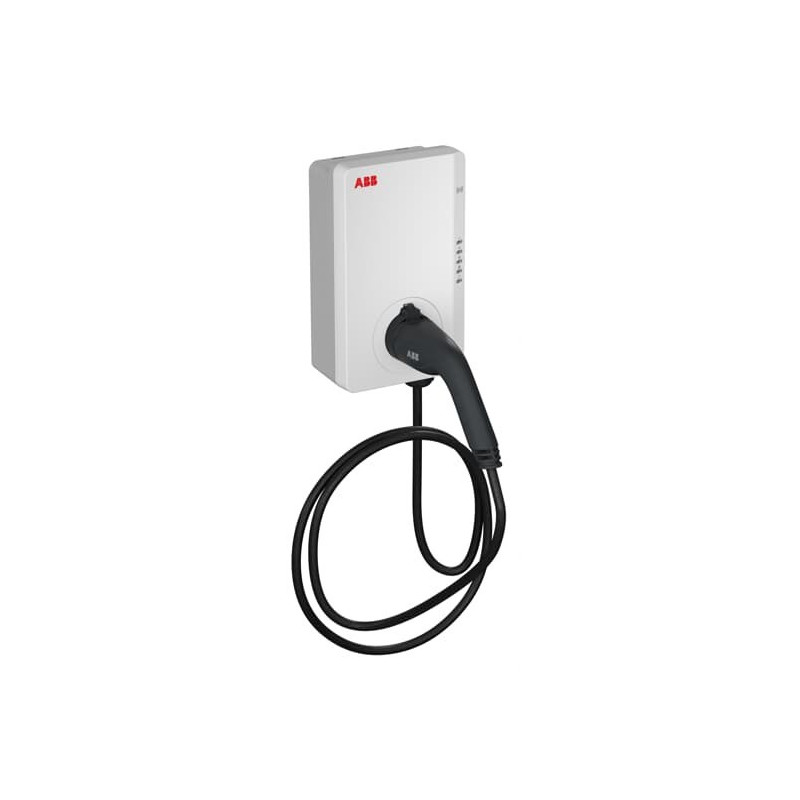 Charging Station - ABB TAC-W22-G5-RD-MC-0 22.1 kW 380 - 415 V IP54 Black, Grey