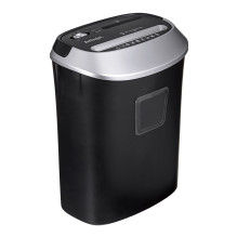 Paper Shredder - Activejet ASH-1201D P-3 25L 12 Sheets Black / Silver