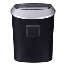 Paper Shredder - Activejet ASH-1201D P-3 25L 12 Sheets Black / Silver