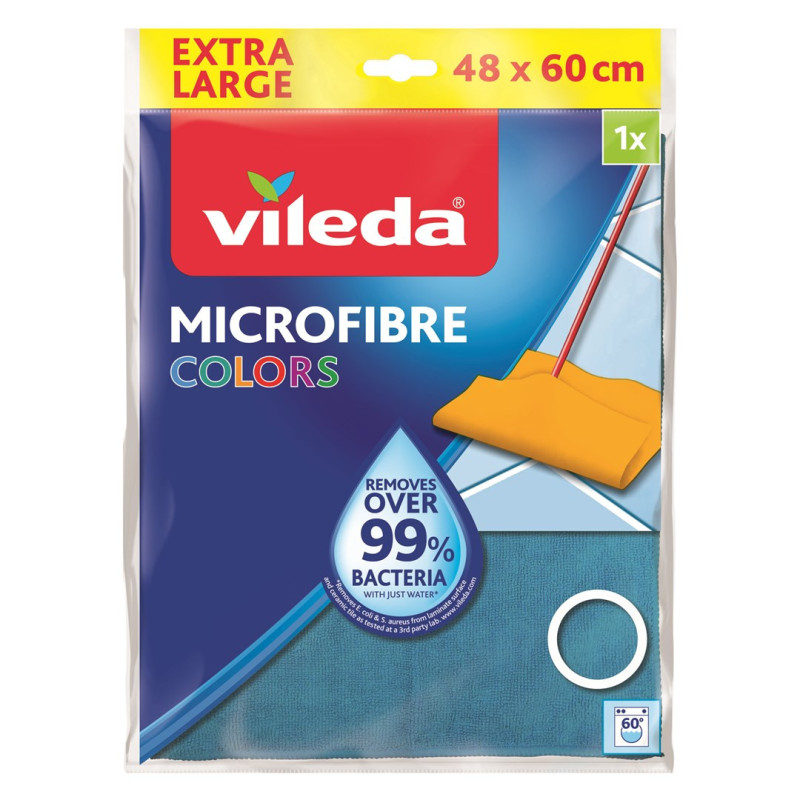 Grindų Šluostė - Vileda Mikropluošto "Colors" 1 vnt.