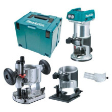 Frezavimo Staklės - Makita DRT50ZJX2 30 000 RPM 78 dB 2,1 kg 3,5 cm