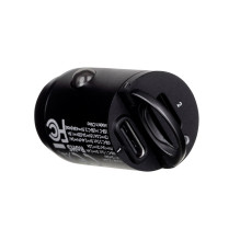 Charger - AUKEY CC-A4 Fast Mobile Phone Charger - Black