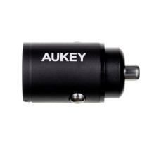 Pakrovėjas - AUKEY CC-A4 Greitas Mobilus Telefonas Pakrovėjas - Juodas