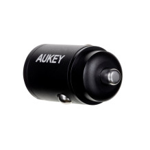 Charger - AUKEY CC-A4 Fast Mobile Phone Charger - Black
