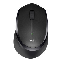 Computer Mouse - Logitech M330 Silent Plus Wireless 1000 DPI 10m Distance Black