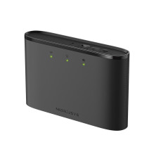 Maršrutizatorius - Mercusys MT110 Nešiojamas 4G LTE Hotspot - Juodas
