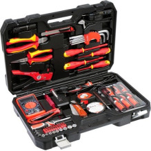 Tool Set - Yato YT-39009 120 Pieces With Sockets And Wrench