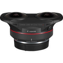 Canon RF 5.2mm F2.8L DUAL FISHEYE