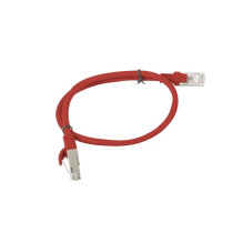 Network Cable - Cat6 UTP Patch Cord 0.5M Fluke Approved 10-Pack Red