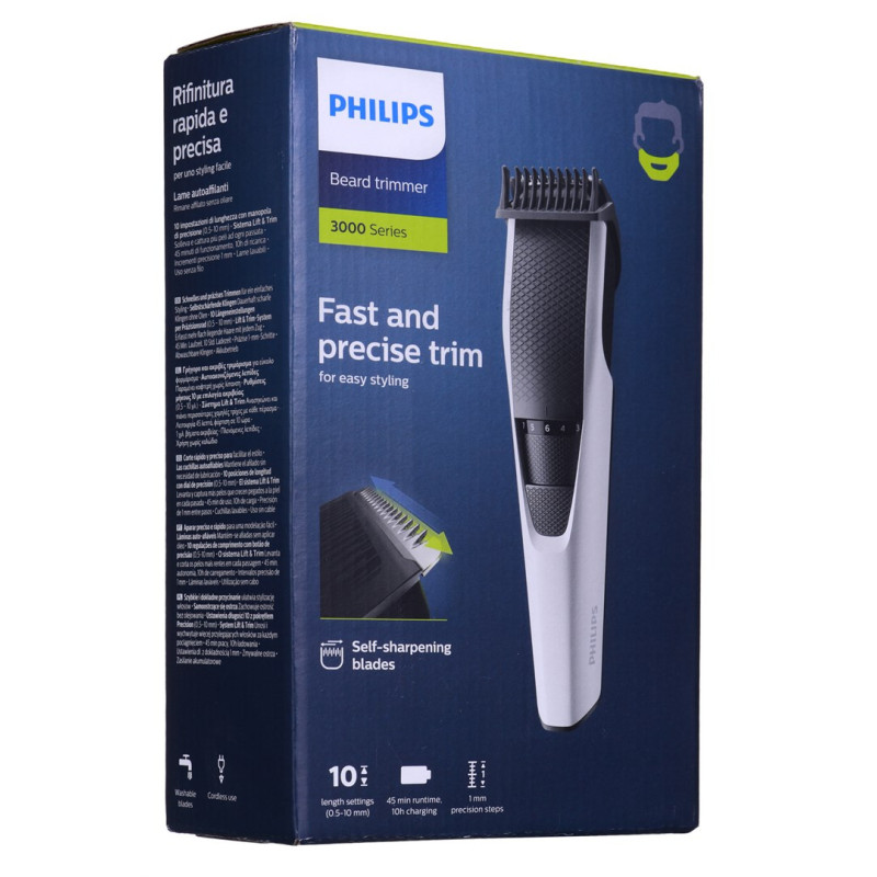 Hair Clipper - Philips 3000 Series Bt3206 / 14 1 mm Settings