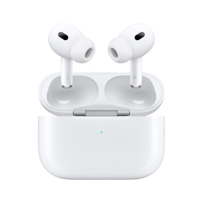 Belaidės Ausinės - Apple AirPods Pro 2-osios Kartos Su MagSafe Įkrovimo Dėklu