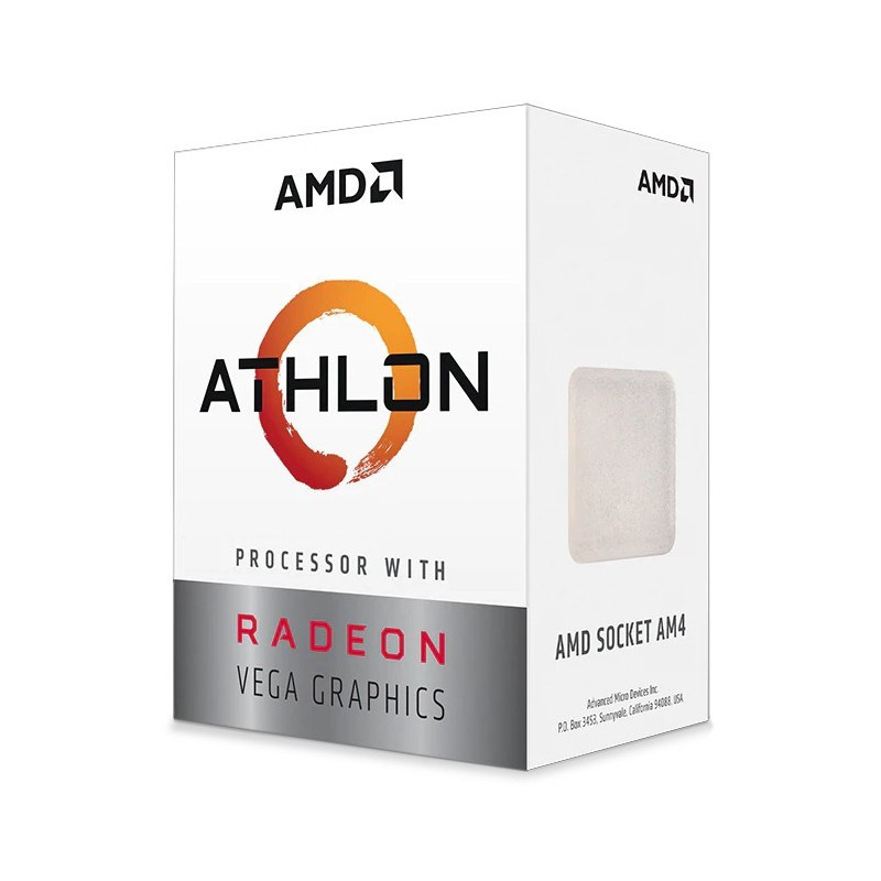 Processor - AMD Athlon 3000G 3.5 GHz 4 MB L3