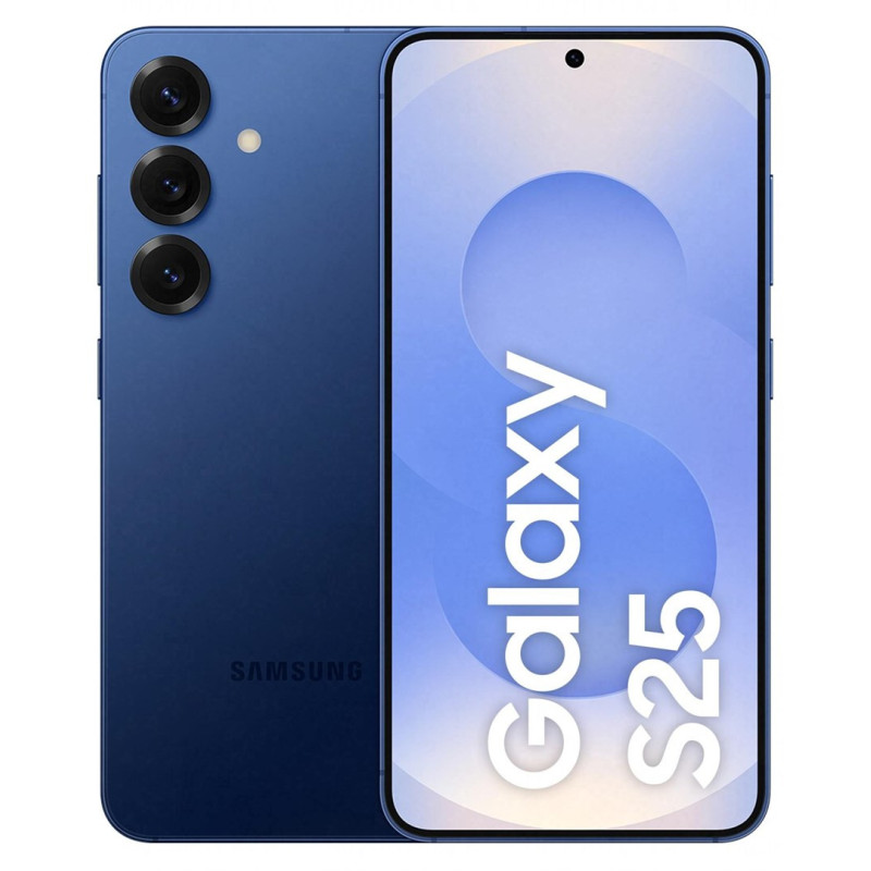 Mobile Phone - Samsung Galaxy S25 6.2' Dual SIM 5G 12GB RAM 128GB 4000mAh Blue