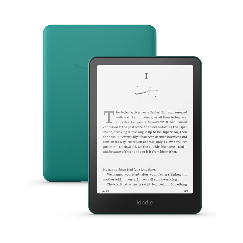 E-Book Reader - Amazon Kindle 7' 12th Generation 16GB Wi-Fi Jade