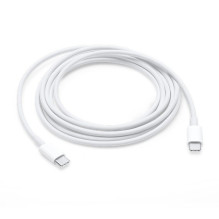 Kabelis - Apple USB-C Įkrovimo Kabelis 2m M / M Baltas