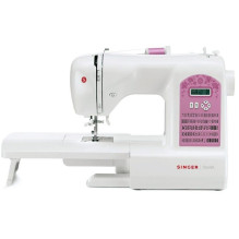 Sewing Machine - Singer 6699 Electronic White / Pink