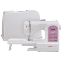 Sewing Machine - Singer 6699 Electronic White / Pink