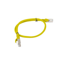 Network Cable - PATCHCORD CAT.6 UTP 0.5M RJ-45 Male 10-pcs Yellow