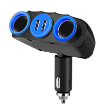 Car Accessories - Vakoss TP-3268K 2xUSB Cigarette Lighter Socket Splitter 8000mA