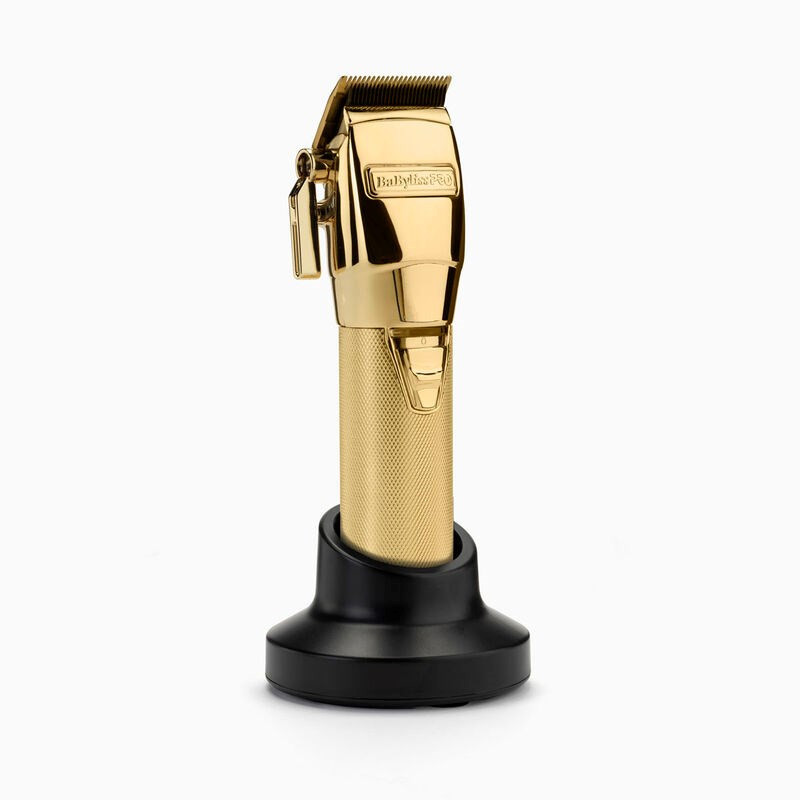 Hair Clipper - BaBylissPRO GOLDFX Cordless 6300 RPM 120min Gold