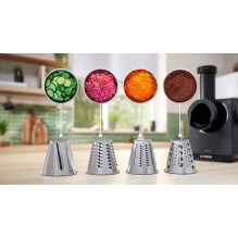 Mėsos Malimo Mašina - Bosch MFWS440B 1900 W 2.5 kg / min Juoda, Sidabrinė