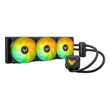 CPU Cooler - ASUS TUF GAMING LC II 360 ARGB Liquid Cooling Kit 12 cm Black